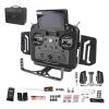Flysky 2.4GHz 18 Channels FS-Paladin PL18 Ultra Radio Transmitter with FTr8B Receiver and FS-STTJ01 Hand Support Bracket Combol Set,for RC Airplane Helicopter Car Boat Robot Glider view 1