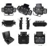Flysky 2.4GHz 18 Channels FS-Paladin PL18 Ultra Radio Transmitter with FTr8B Receiver and FS-STTJ01 Hand Support Bracket Combol Set,for RC Airplane Helicopter Car Boat Robot Glider view 2