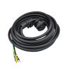 Servo Motor Power Cord MR-PWCNS3-15M 20M 30M-H/L Cord(30M,MR-PWCNS3-XXM-L) view 3
