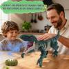 MagicKidz Remote Control Dinosaur Toys for Kids - Birthday Gifts for Ages 3-4 5-7 8-12 Year Old, RC Walking Dinosaur with Spray, Roar & Light, Fun Interactive Dino for Boys view 4