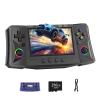 FVBADE 50000 in 1 R50 Ultra Handheld Game Console 4.5 inch IPS Screen Mini Retro Console 4000mAh Portable Pocket Arcade 12+ Mainstream Emulator 256G TF Card Transparent(Grey) view 1