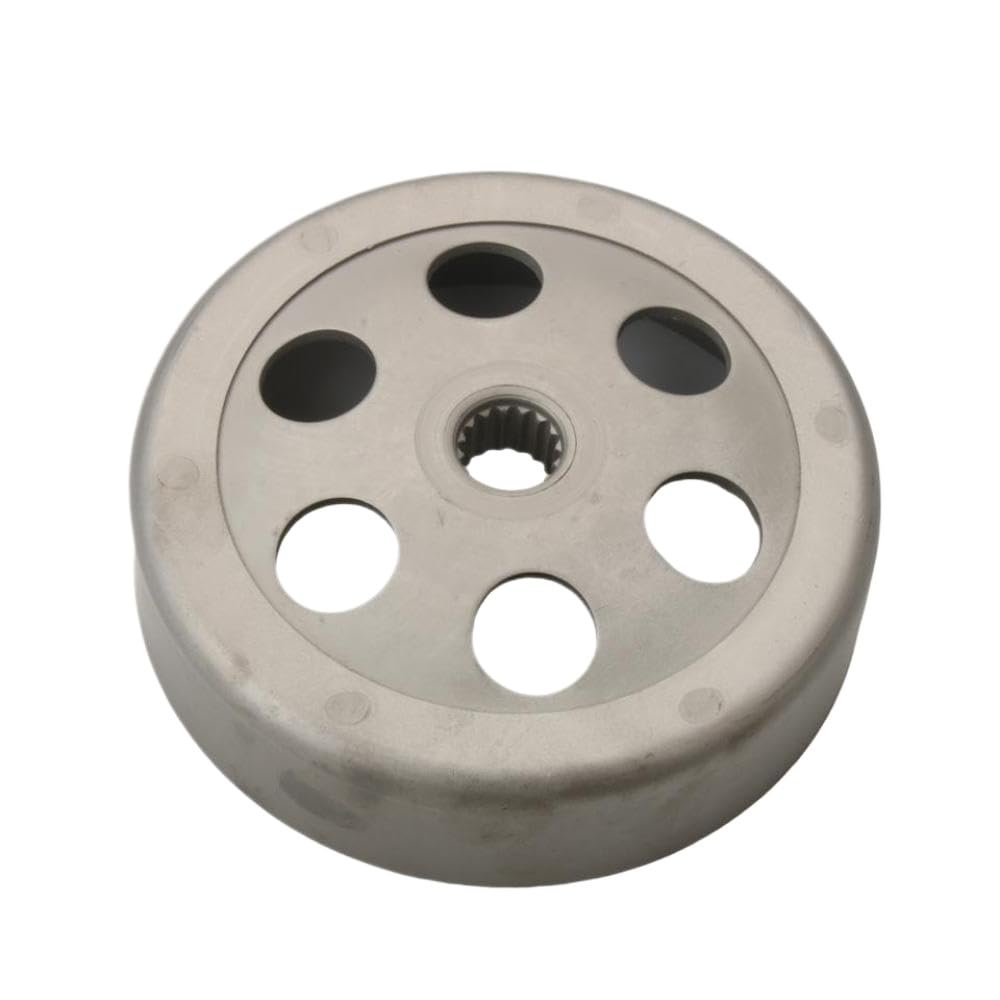 Clutch Bell for 125cc 4 Stroke Compatible with XC125 Zuma125 Bws Yw125 Cygnux X XC Majesty Maxster Teos GTR Model 4TE-E6620-01
