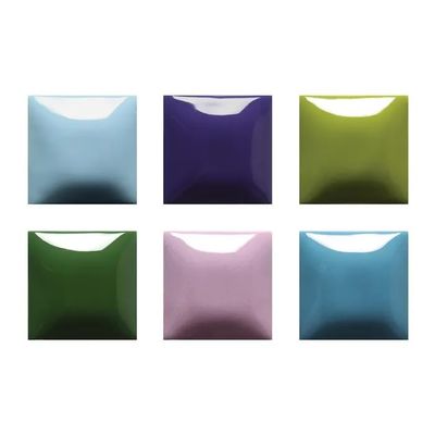 Nasco Ceramic Glaze Set - Cool Colors