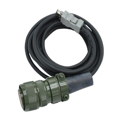 Aoleaby Servo Encoder Cable S6-L-P121-3.0 S6-L-P121-5.0 S6-L-P121-10.0(10.00M,Drag Chain Type)