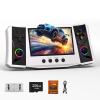 FVBADE 50000 in 1 R50 Ultra Handheld Game Console 4.5 inch IPS Screen Mini Retro Console 4000mAh Portable Pocket Arcade 12+ Mainstream Emulator 256G TF Card Transparent(White) view 1