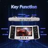 FVBADE 50000 in 1 R50 Ultra Handheld Game Console 4.5 inch IPS Screen Mini Retro Console 4000mAh Portable Pocket Arcade 12+ Mainstream Emulator 256G TF Card Transparent(White) view 3