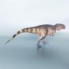 XINPANYIAN Dinosaur Model, Haolonggood Giganotosaurus with Movable Jaw 1:35 Scale, Prehistoric Animal Model (Guan Sheng) view 4