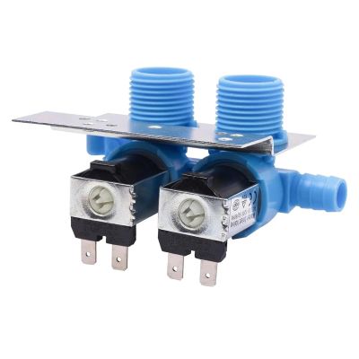 285805 Washer Water Inlet Valve with Mounting Bracket, Compatible for Whirlpool Kitchenaid Washers 292197 3349451 3354565 PS334646