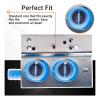 285805 Washer Water Inlet Valve with Mounting Bracket, Compatible for Whirlpool Kitchenaid Washers 292197 3349451 3354565 PS334646 view 4