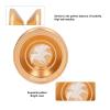 NOENNULL Aluminum Alloy YoYo Ball Professional Unresponsive YoYo with 3PCS Strings and Glove for Adults Kids Beginners view 4