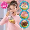 Easy Bake Freezy Bake Ice Cream Mixes Pack/Vanilla - Cookies N Cream and Candy Crunch/Strawberry - Shortcake and Sprinkle Delight/Chocolate - S'mores and Rainbow Chip view 4
