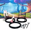 3pcs 3D Printed Dragon Display Stand ONLY, Black PLA Holder, Fits 12 Inches Dragons Model, Black Color Display Stand- NO DRAGON INCLUDED view 3