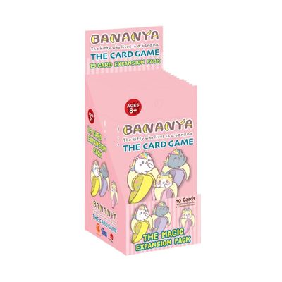 12-Pack Display Bananya: The Card Game - Magic Expansion