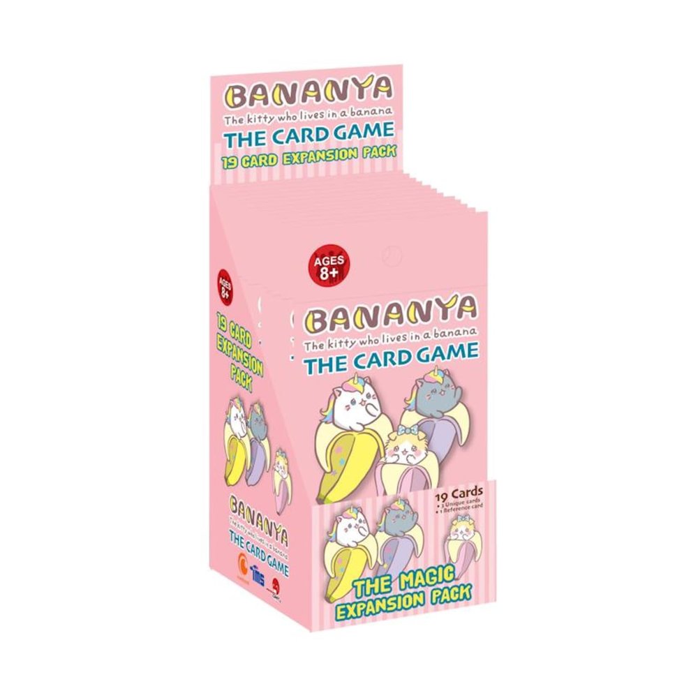 12-Pack Display Bananya: The Card Game - Magic Expansion