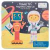 Stephen Joseph, Magnetic Dress Up Dolls 40 PC Play Set  Screen-Free Pretend Play, Ideal for Ages 3+  Travel Game for Kids, Magnetic On The Go Activity Set, Space view 1