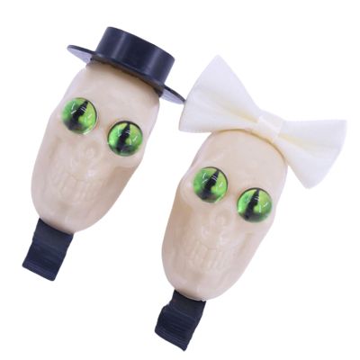 BUBEFSKD Children Halloween Ears Headbands Novelty Masquerades Hair Hoop For Kid Costume For Men Women And Kids Party Outfits Unisex Halloween Gear