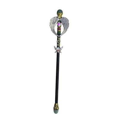 BUBEFSKD Magics Wand for Children Princess Crystal Fairies Costume Props Halloween Cosplay Home Decorations Magical for Children Fairies Princesses Halloween Cosplay