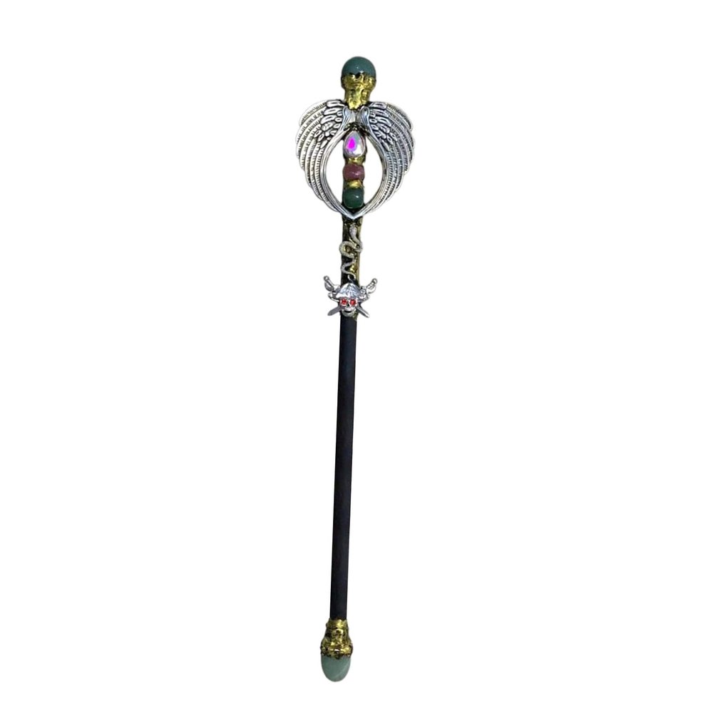 BUBEFSKD Magics Wand for Children Princess Crystal Fairies Costume Props Halloween Cosplay Home Decorations Magical for Children Fairies Princesses Halloween Cosplay