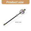 BUBEFSKD Magics Wand for Children Princess Crystal Fairies Costume Props Halloween Cosplay Home Decorations Magical for Children Fairies Princesses Halloween Cosplay view 4