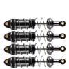 4PCS Shock Absorber 74mm Metal Hydraulic for 1/12 MN128 MN86 G500 RC Car Upgrade Parts(Red) view 2