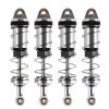 4PCS Shock Absorber 74mm Metal Hydraulic for 1/12 MN128 MN86 G500 RC Car Upgrade Parts(Red) view 4