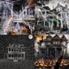 50 Real Plastic Spider Toys Halloween Prank Props Small Size Fun Halloween Decorations(Black). view 2