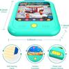Kids Learning Tablet Educational Learning Pad for Toddlers 2-5 to Learn Alphabets, Numbers, Foods, Time, Music, Talking Cards for ToddlersLearning Educational Toy Kids Gifts view 2