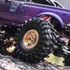 -4.7mm Offset 1.0 Brass Beadlock Wheel Rim Compatible with 1/24 1/18 RC Crawler SCX24 Ascent18 W1011 view 4
