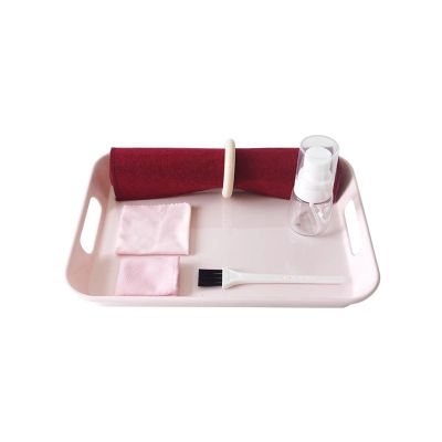 LLTCMAOYI Montessori Mirror Cleaning Work Set, Montessori Polishing Kit