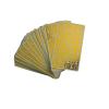 Vieux Monde Express Sage Edition Tarot Deck | Classic Tarot Design and Gold Foil view 3