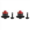 RC Car Accessories Compatible with Traxxas for E-Revo for Rally for Summit for Slash 1/16 Rc Car Upgrade Parts 2X Metal Diff Case Gear 39T 15T view 1