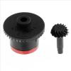 RC Car Accessories Compatible with Traxxas for E-Revo for Rally for Summit for Slash 1/16 Rc Car Upgrade Parts 2X Metal Diff Case Gear 39T 15T view 2