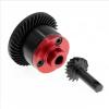 RC Car Accessories Compatible with Traxxas for E-Revo for Rally for Summit for Slash 1/16 Rc Car Upgrade Parts 2X Metal Diff Case Gear 39T 15T view 3