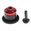 RC Car Accessories Compatible with Traxxas for E-Revo for Rally for Summit for Slash 1/16 Rc Car Upgrade Parts 2X Metal Diff Case Gear 39T 15T view 4