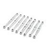 Parts For ZP1001 1002 1003 1004 1/10 Metal Modified Connecting Pull Rod Links Remote Control Car Upgrade Parts(Silver) view 1