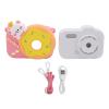 1080P Digital Camera, Dual Lens Compact Small Camera Blue - Auto Focus, Shockproof Design, Kids Friendly Entertainment (Pink) view 1