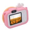 1080P Digital Camera, Dual Lens Compact Small Camera Blue - Auto Focus, Shockproof Design, Kids Friendly Entertainment (Pink) view 3