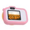 1080P Digital Camera, Dual Lens Compact Small Camera Blue - Auto Focus, Shockproof Design, Kids Friendly Entertainment (Pink) view 4
