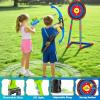 Bow and Arrow Toys for Kids, 2 Pack LED Light Up Archery Set Outdoor Indoor view 3