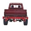 DIQYRS Compatible with MN for MN82 LC79 1/12 RC Car Parts Remote Control Car Accessories Metal Upgraded Rear Bumper Trailer Hook Rc Bumper(Red) view 2