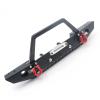 RC Upgrade Bumper Compatible with Traxxas for TRX-4 for Redcat Gen8 for Scout II RC Crawler Car for Racing Metal Front Bumper Upgrade Parts view 1