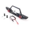 RC Upgrade Bumper Compatible with Traxxas for TRX-4 for Redcat Gen8 for Scout II RC Crawler Car for Racing Metal Front Bumper Upgrade Parts view 2