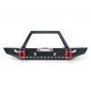 RC Upgrade Bumper Compatible with Traxxas for TRX-4 for Redcat Gen8 for Scout II RC Crawler Car for Racing Metal Front Bumper Upgrade Parts view 3