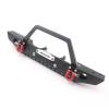 RC Upgrade Bumper Compatible with Traxxas for TRX-4 for Redcat Gen8 for Scout II RC Crawler Car for Racing Metal Front Bumper Upgrade Parts view 4
