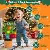 Ayeboovi Rechargeable Dancing Talking Cactus Toy for Baby Toddler,Singing Mimicking Recording Repeating with 120 Songs, Tummy time Toys for Girls Boys, Birthday or Chirstmas Gifts view 2