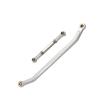 Compatible with MN128 1/12 Remote Control Car Upgrade Parts Modification Spare Aluminum Alloy Stronger Steering Link Rod Kit RC Car Accessories(Silver) view 4