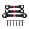 Compatible with Tamiya for TT-02 TT-02T 1/10 RC Car Upgrade Parts Modification Accessories 12Pcs Steering Link Rod Servo RC Car Accessories view 2