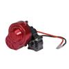 540 Brushed Motor 55T Gearbox Transmission Center Compatible with 1 10 Scale RC Rock Crawler Compatible with 90046 Model view 1