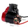 540 Brushed Motor 55T Gearbox Transmission Center Compatible with 1 10 Scale RC Rock Crawler Compatible with 90046 Model view 2