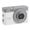 1080P Digital Camera Miniature, Small Lightweight Pink Camera for Kids Ages 7-12 - High Definition Filming, Enhanced Zoom, Ideal for Teens and Beginners (White) view 2